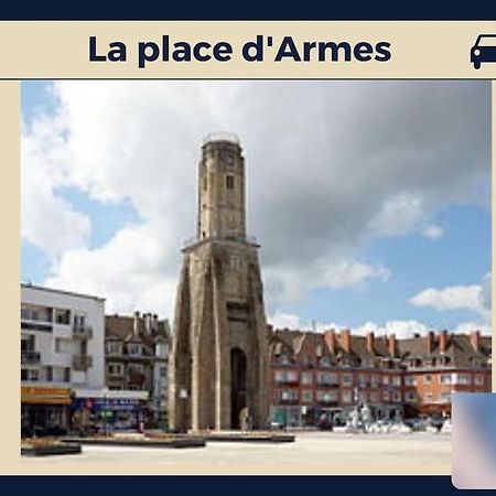 Lovers Green * Centre-Ville * Tv-Hd Calais Exterior foto